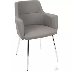 Andrew Gray Dining Chair Set of 2