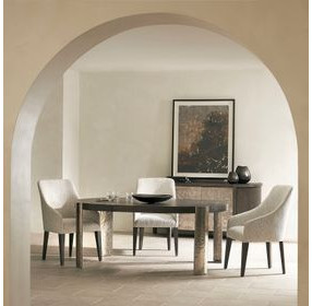Prado Porcini And Bright Graphite Extendable Dining Room Set