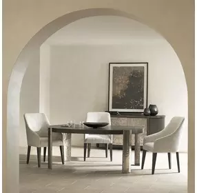 Prado Porcini And Bright Graphite Extendable Dining Room Set