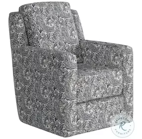 Diva Charleston Ocean 33" Wide Swivel Glider
