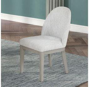 Essence Beige Upholstered Dining Side Chair