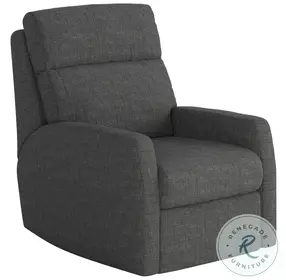 Mimi Wendover Charcoal Wall Hugger Recliner