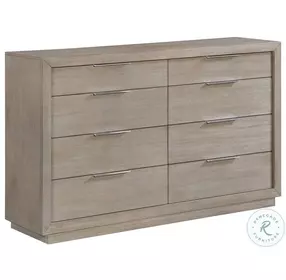 Cadia Arcadia Gray 8 Drawer Dresser