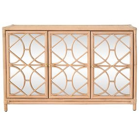 Aria Brown 3 Door Buffet