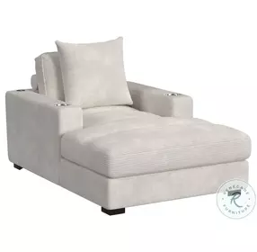 Mesa Beige Chaise