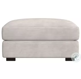 Mesa Beige Ottoman