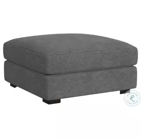 Mesa Charcoal Ottoman