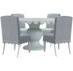Haven Celadon Round Dining Room Set