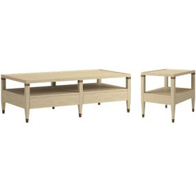 Eave Sundrenched Oak Occassional Table Set
