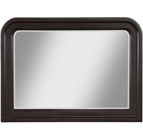 Dominique Brown Bedroom Mirror
