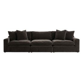 Maxton Heights Bittersweet 3 Piece Modular Sectional Sofa