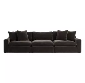 Maxton Heights Bittersweet 3 Piece Modular Sectional Sofa