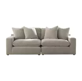 Maxton Heights Pebble 2 Piece Modular Sectional Sofa