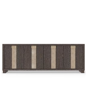 Ascent Dark Chocolate 90" TV Stand