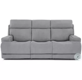 Ashbee Arula Dolphin 90" Zero Gravity Power Reclining Sofa with Power Headrest and USB Charging