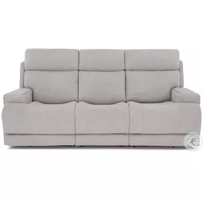 Ashbee Arula Dove 90" Zero Gravity Power Reclining Sofa with Power Headrest and USB Charging