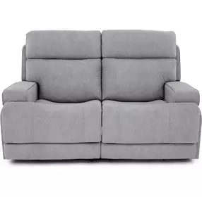 Ashbee Arula Dolphin 66" Zero Gravity Power Reclining Loveseat with Power Headrest and USB Charging