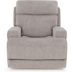 Ashbee Arula Dove Zero Gravity Power Recliner with Power Headrest and USB Charging