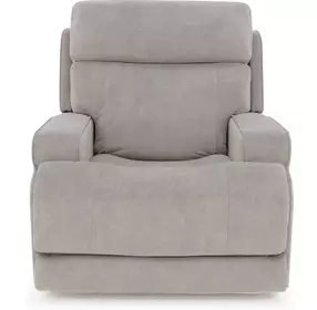 Ashbee Arula Dove Zero Gravity Power Recliner with Power Headrest and USB Charging