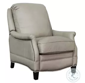 Ashebrooke Shoreham Cream Leather Recliner