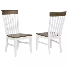 Ashford Brown Lancaster Side Chair Set of 2