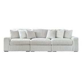 Stupendous Alloy 3 Piece Modular Sectional Sofa