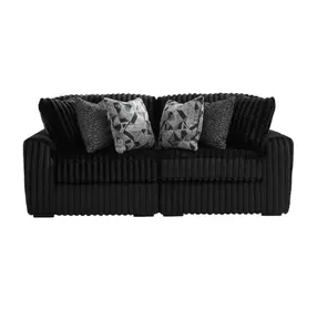 Midnight Madness Onyx 2 Piece Modular Sectional Sofa