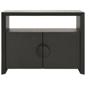 Aspen Black 42" Console Table