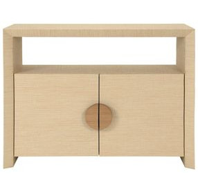 Aspen Natural 42" Console Table