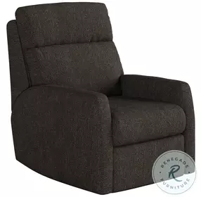 Mimi Halifax Java Wall Hugger Power Headrest Recliner with SoCozi Massage