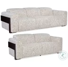 Atlas Odyssey Frost Power Living Room Set with Power Headrest