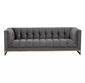 Kionas Pimlico Pebble 87" Sofa