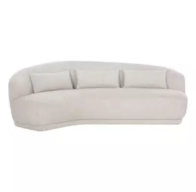 Vyselle Dove Cream 98" Sofa
