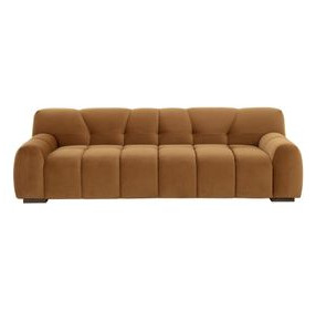 Dorsett Meg Gold 101" Sofa