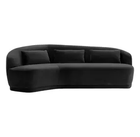 Vyselle Shadow Gray 99" Sofa