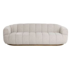 Ezra Dove Cream 97" Sofa