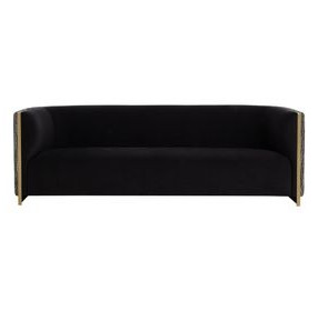 Radwin Abbington Black 95" Sofa