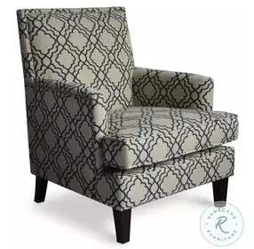Aubrey Midnight Accent Chair