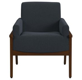 Donna Blue Upholstered Chair