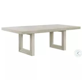 Rhiannon Antique White Extendable Dining Table