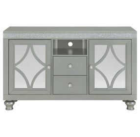 Lavigne Silver 60" TV Stand