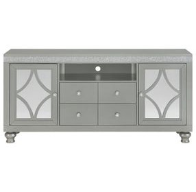 Lavigne Silver 70" TV Stand