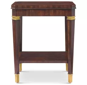 Marlborough Cambridge and Gold Rectangular Dickinson Drink Table