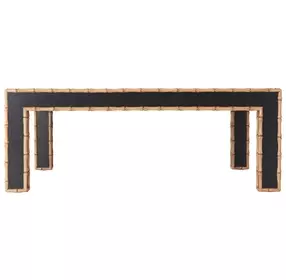 Alexa Hampton Seal Square Cristina Cocktail Table