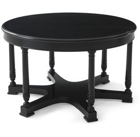 Alexa Hampton Seal Round Center Table