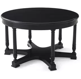 Alexa Hampton Seal Round Center Table