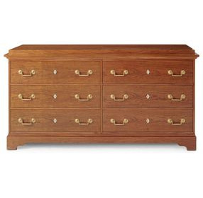 Alexa Hampton Vienna 6 Drawer Dresser