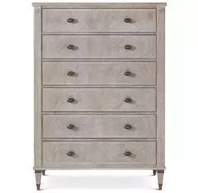 Marlborough Geo Coast and Gold 6 Drawer Lee Chest