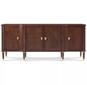 Marlborough Cambridge and Gold 4 Door Eliot Sideboard