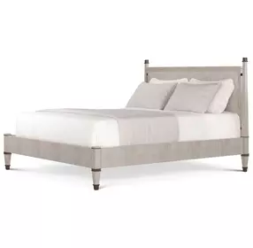 Marlborough Geo Coast and Gold Markos Queen Panel Bed